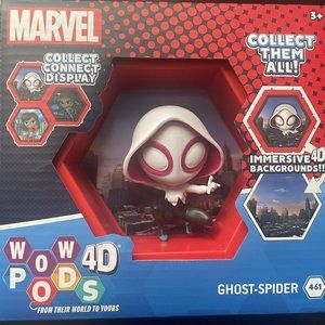 Marvel Wow Pods 4D Ghost-Spider # 461 Spider-Gwen BRAND NEW